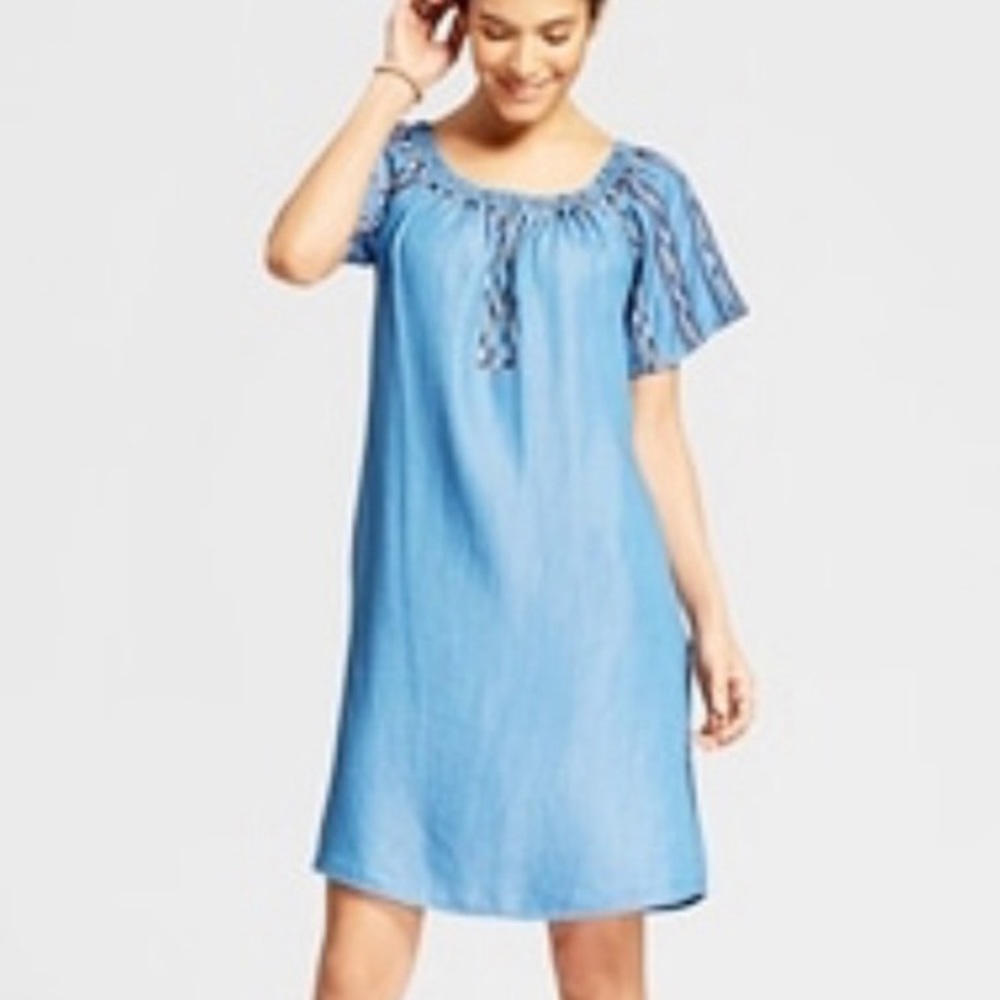 Knox Rose denim dress